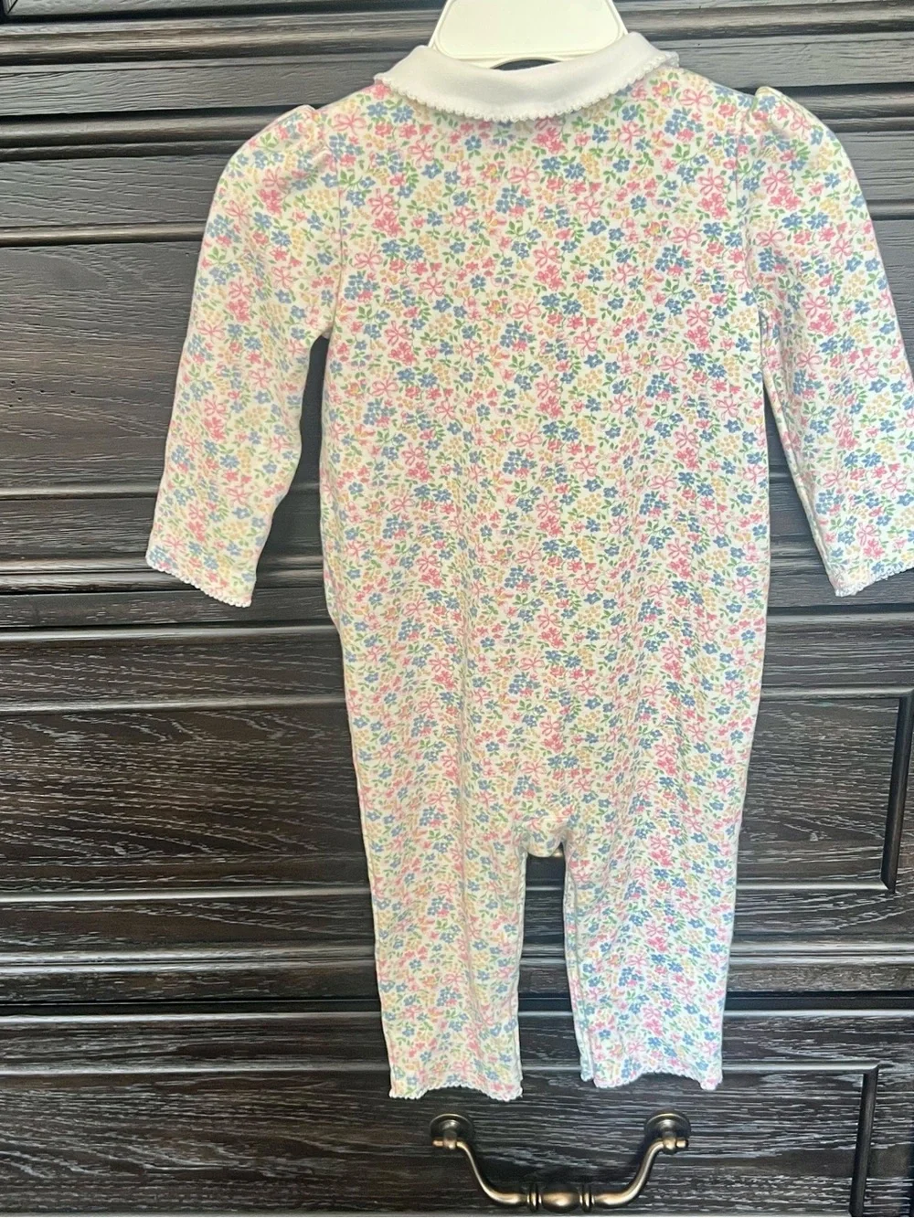 Ralph Lauren Baby Girls' Floral Coverall